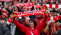 Liverpool v Crystal Palace, Liverpool, UK - 14 Apr 2024