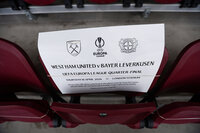 West Ham United v Bayer 04 Leverkusen, London, UK - 18 Apr 2024
