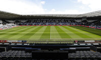 Swansea City v Queens Park Rangers, Swansea, UK - 1 Apr 2024