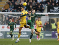 Plymouth Argyle v Sutton United, Plymouth, UK - 6 Jan 2024