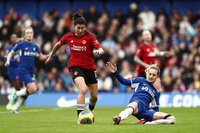 Chelsea Women v Manchester United Women, London, UK - 21 Jan 202