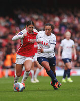 Arsenal Women v Tottenham Hotspur Women, London, UK - 03 Mar 202