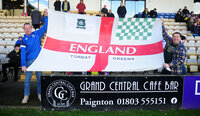 Torquay United v Hampton and Richmond Borough, Torquay, UK - 23 Mar 2024