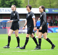 Brighton & Hove Albion Women v Aston Villa Women, Crawley, UK - 04 May 2024