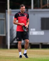 Exeter City Return to Training, Exeter, UK - 6 Aug 2020