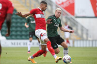 Plymouth Argyle v Middlesbrough, Plymouth, UK - 25 AUG 2020