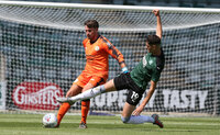 Plymouth Argyle v Plymouth Parkway, Plymouth, UK - 8 AUG 2020