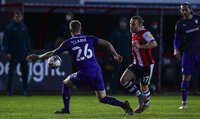 Exeter City v Tranmere Rovers, Exeter, UK - 12 Dec 2020