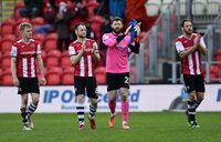 Exeter City v Forest Green Rovers, Exeter, UK - 26 Dec 2020