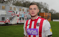 Exeter City Player Signing, Exeter, UK - 16 Jan 2020