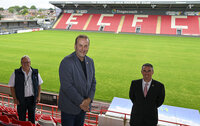 Exeter City Sign lease, Exeter - 28 Jul 2020