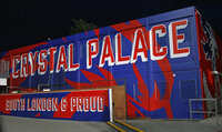 Crystal Palace v Burnley, Croydon - 29 June 2020
