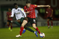 Lincoln City v Plymouth Argyle, Lincoln, UK - 20 Oct 2020
