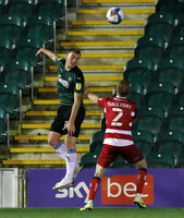 Plymouth Argyle v Doncaster Rovers, Plymouth, UK - 27 Oct 2020