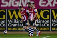 Exeter City v Crawley Town, Exeter, UK - 20 Oct 2020