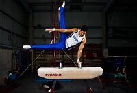 Gymnast, Louis Smith 110612
