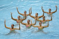 Synchronised Swimming team 090812
