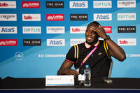 Usain Bolt - Commonwealth Games, Gold Coast, Queensland, Austral