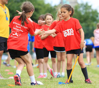 Devon Summer School Games, Plymouth, UK - 22 June 2017 