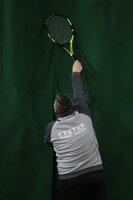 University of Exeter - Tennis, Exeter, UK - 27 Mar 17