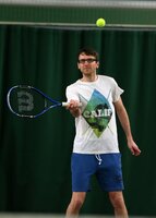 University of Exeter - Tennis, Exeter, UK - 27 Mar 17
