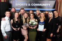 Teignbridge Sports Awards 2017, Dawlish, UK - 1 Dec 2017