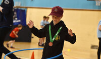 Devon Winter School Games, Paignton, UK - 28 Mar 2019