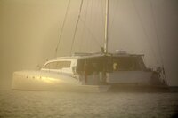 Tom Hughes Sets Sail, Plymouth, UK - 23 Sept 2021