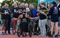 Lexi Chambers World Record Attempt, Exeter, UK - 21 Aug 2023