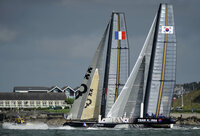 America's Cup World Series Plymouth 160911