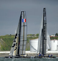 America's Cup World Series Plymouth 160911