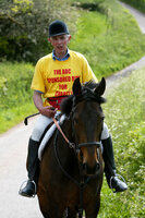 Injured Jockey's Fund ride, Devon, UK 31 May 2002
