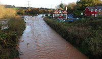 Flooding Exeter 251112
