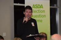 Asda Taunton Question Time 010415