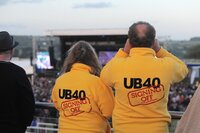 UB40 at Taunton Racecourse, Taunton, UK - 11 June 2017 