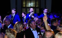Magic of the West End Gala Dinner, Exeter, UK - 26 Oct 2018