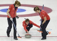 Womens Curling bronze medal match 200214