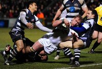 Bristol Rugby v Newcastle 130209