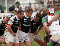 Plymouth Albion v Leeds 250409