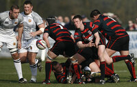 Moseley Rugby v Exeter Chiefs 21032009