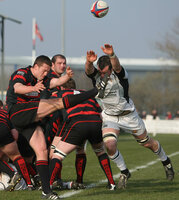 Moseley Rugby v Exeter Chiefs 21032009