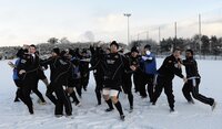 Exeter Chiefs Snow trip 181210