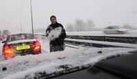 Exeter Chiefs Snow trip 181210