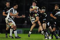 Exeter Chiefs v Sale 271110