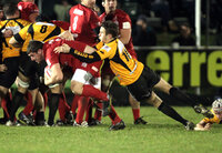 Esher Rugby v Bristol Rugby 140111