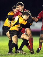 Esher Rugby v Bristol Rugby 140111