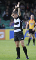 Referee Luke Pearce