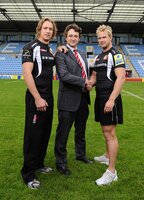 Exeter Chiefs Press Call 270911