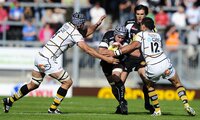 Exeter Chiefs v London Wasps 250911