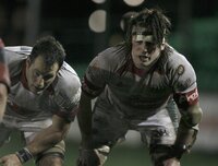 Moseley v Plymouth Albion 270112